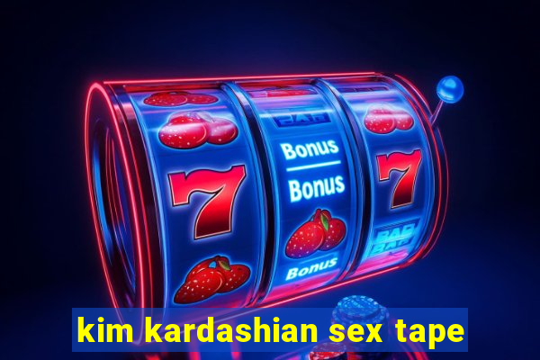 kim kardashian sex tape